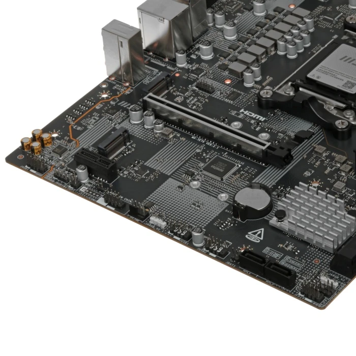 Мат. плата MSI PRO B840M-B, AM5