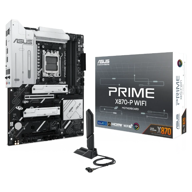 Мат. плата ASUS PRIME X870-P WIFI, AM5