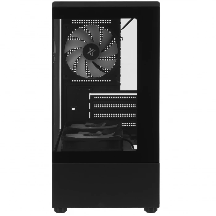 Корпус XASTRA Q300M 3FRGB черный, Mini-Tower