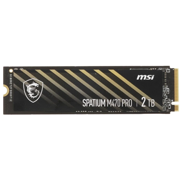 SSD накопитель MSI SPATIUM M470 PRO 2Tb M.2 NVMe, S78-440Q990-P83