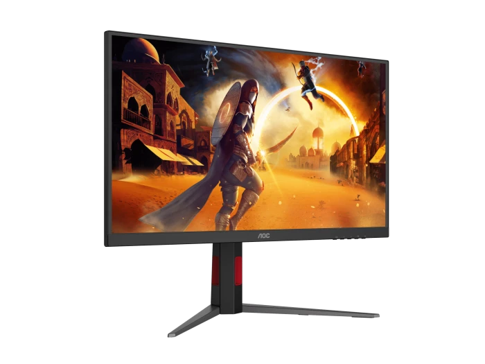 Монитор AOC U27G42, 27", черный