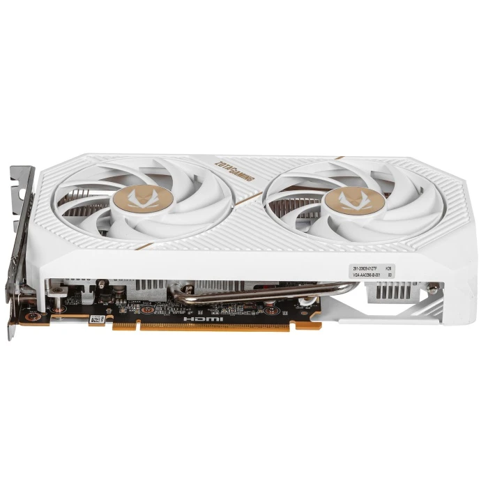 Видеокарта ZOTAC GeForce RTX 5050 GAMING Twin Edge OC White Edition 8Gb