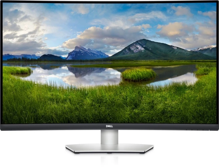 Монитор Dell S3221QSA, 31.5", серый