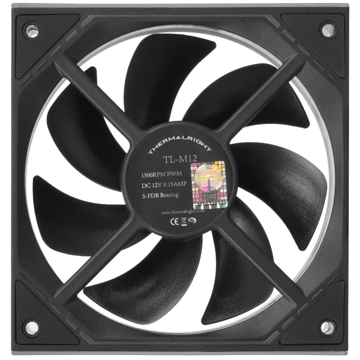 Вентилятор Thermalright TL-M12 черный, TRTLM12