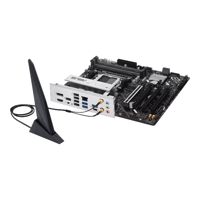 Мат. плата ASUS B850M MAX GAMING WIFI, AM5