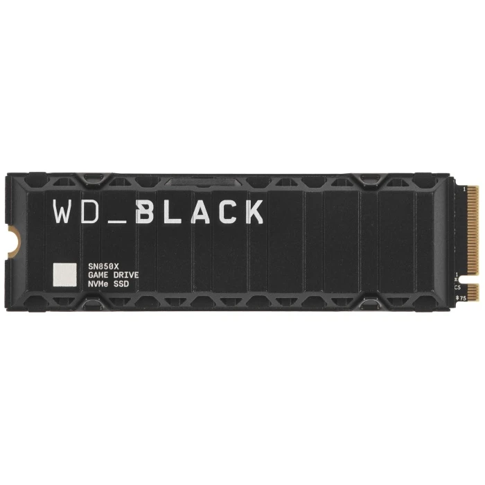 SSD накопитель WD Black SN850X 2Tb M.2 NVMe, WDS200T2XHE