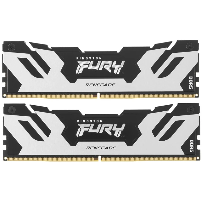Оперативная память Kingston FURY Renegade Silver 32Gb 8000Mhz, KIT 2*16Gb, KF580C38RSK2-32