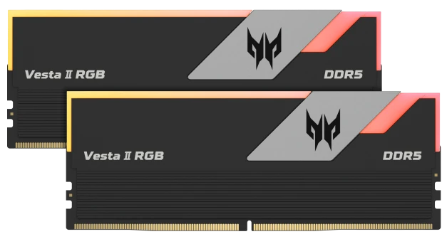 Оперативная память Acer Predator Vesta II RGB 32Gb 6000Mhz, KIT 2*16Gb, BL.9BWWR.327