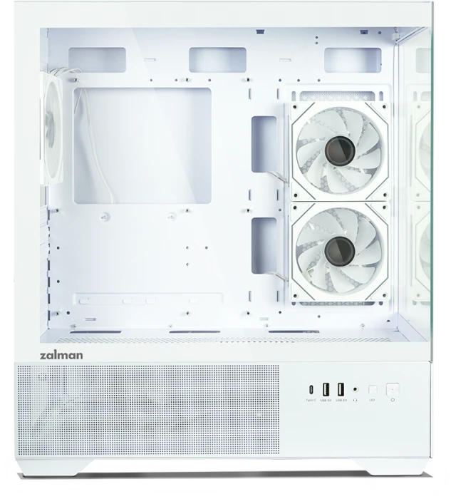 Корпус ZALMAN Chronix V2 белый, Mid-Tower