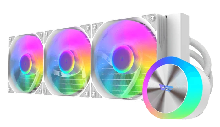 Система охлаждения Darkflash DG360 белая