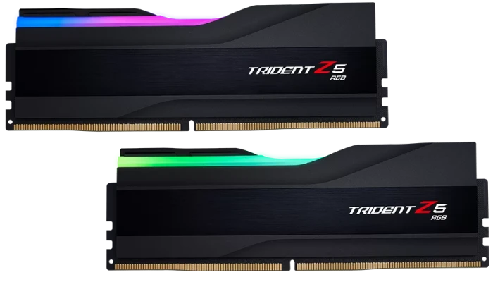 Оперативная память 128Gb 6400MHz G.Skill TRIDENT Z5 RGB Black, KIT 2*64Gb, F5-6400J3644F64GX2-TZ5RK