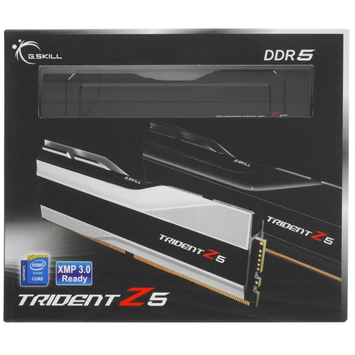 Оперативная память G.Skill Trident Z5 32Gb 6000Mhz, KIT 2*16Gb, F5-6000J3040F16GX2-TZ5K