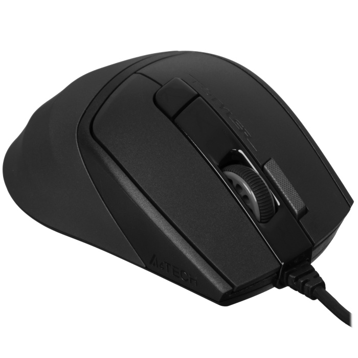 Мышь A4Tech Fstyler FM45S Air, серебристый