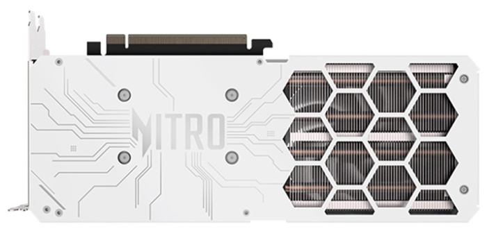 Видеокарта Acer Intel Arc B580 NITRO OC White 12Gb