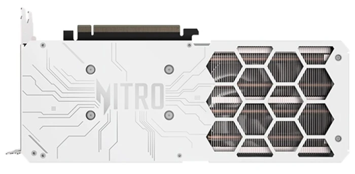Видеокарта Acer Intel Arc B580 NITRO OC White 12Gb