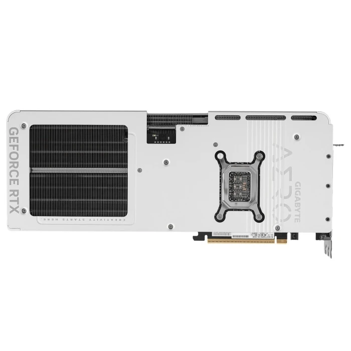 Видеокарта GIGABYTE GeForce RTX 5070 Ti AERO OC 16Gb