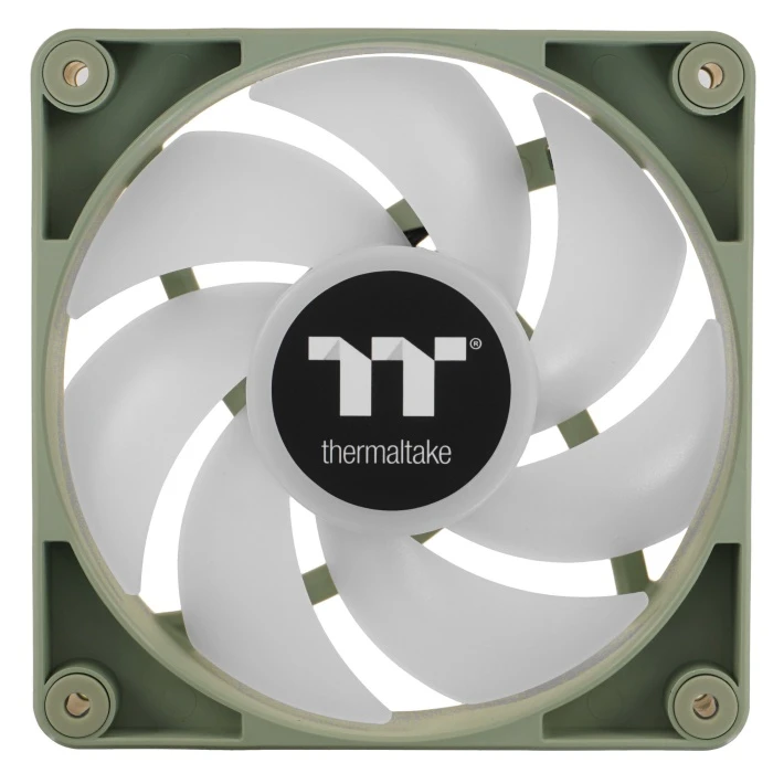 Комплект вентиляторов Thermaltake CT120 ARGB Hydrangea Blue зеленый, CL-F202-PL12MG-A
