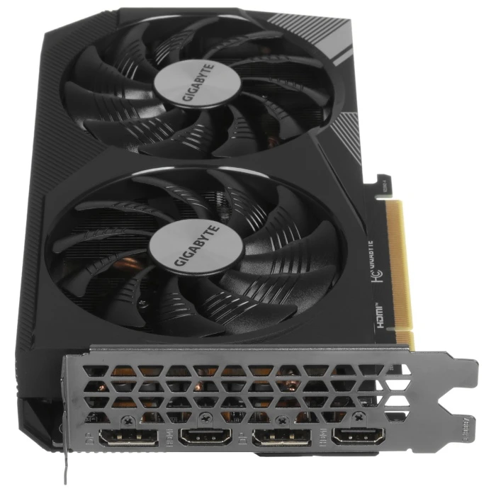 Видеокарта GIGABYTE GeForce RTX 3060 WINDFORCE OC (rev. 2.0) 12Gb