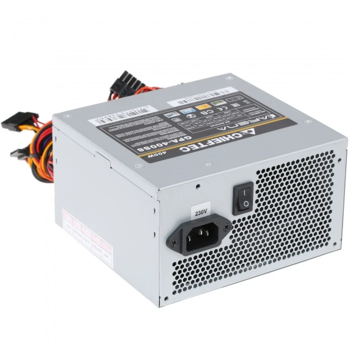 Блок питания Chieftec iARENA 400W серый, GPA-400S8
