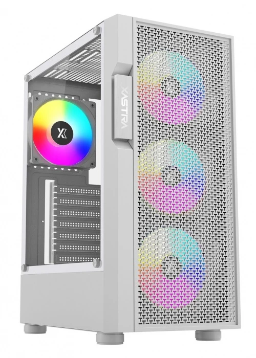 Корпус XASTRA A302 белый, Mid-Tower