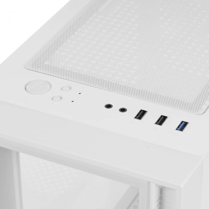 Корпус GiNZZU CL520 белый, Mini-Tower