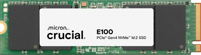 SSD накопитель Crucial E100 1Tb M.2 NVMe, CT1000E100SSD8