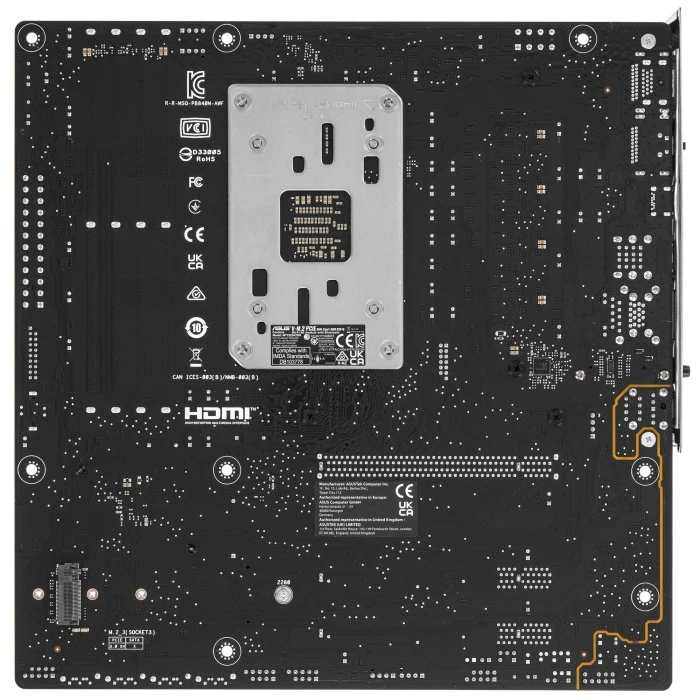 Мат. плата ASUS PRIME B840M-A WIFI, AM5