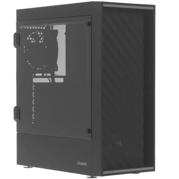 Корпус ZALMAN T7 черный, Mid-Tower