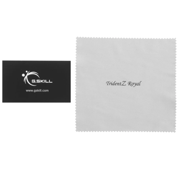 Оперативная память G.Skill TRIDENT Z5 ROYAL RGB 48Gb 8000Mhz, KIT 2*24Gb, F5-8000J4048F24GX2-TR5S