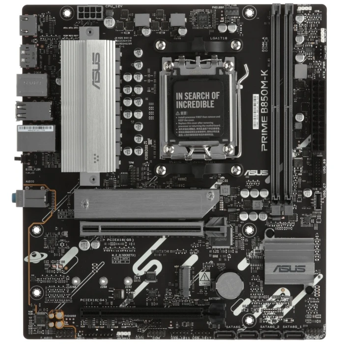 Мат. плата ASUS PRIME B850M-K, AM5