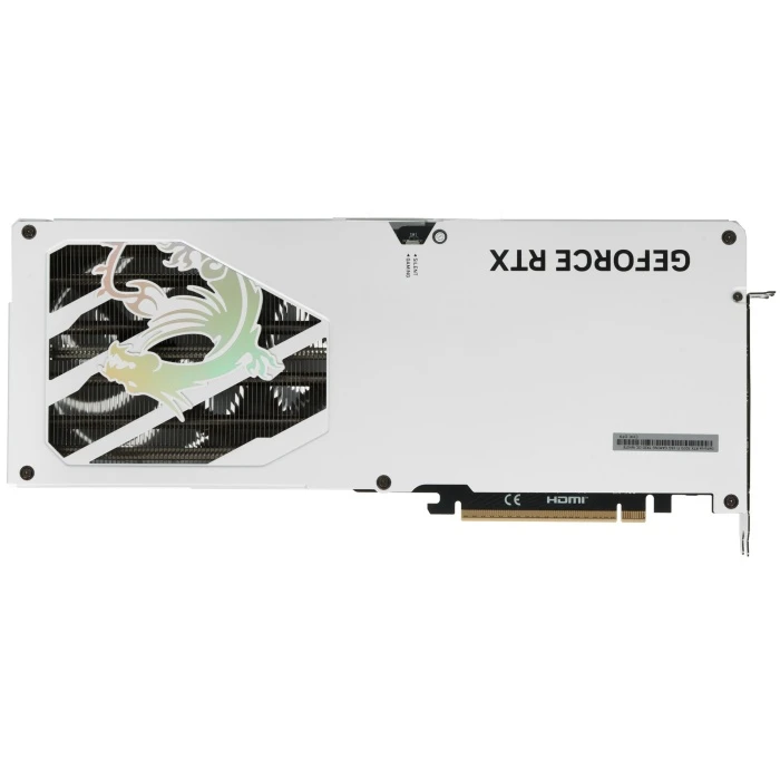Видеокарта MSI GeForce RTX 5070 Ti GAMING TRIO OC WHITE 16Gb