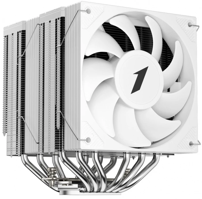 Кулер 1STPLAYER CRYO CY12-D белый, CY12-D-WH