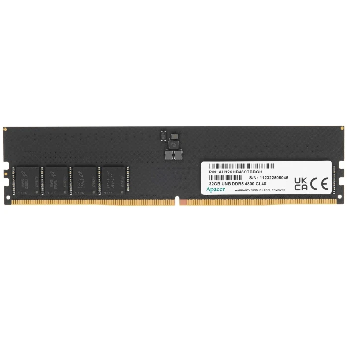 Оперативная память Apacer 32Gb 4800Mhz, FL.32G2A.PTH