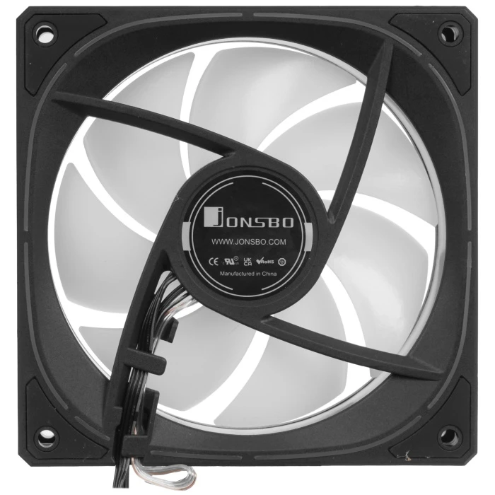 Реверсный вентилятор JONSBO FR-505BR черный