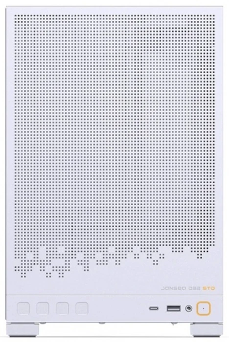 Корпус JONSBO D32 STD белый, Mini-Tower