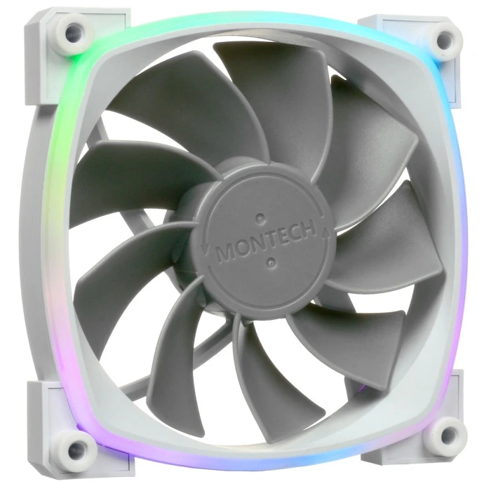 Реверсный вентилятор Montech RX 120 PWM белый