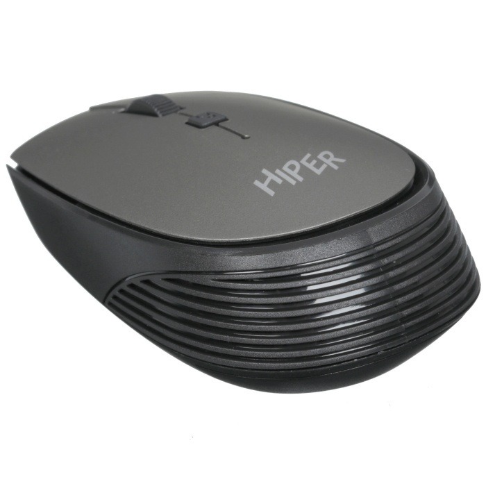 Мышь HIPER HOMW-081, серый