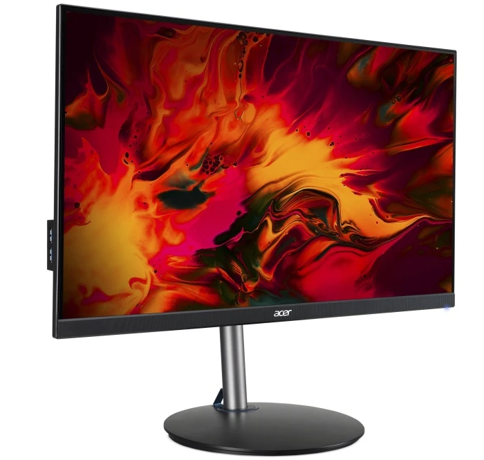 Монитор Acer Nitro XV242Fbmiiprx, 24.1", черный