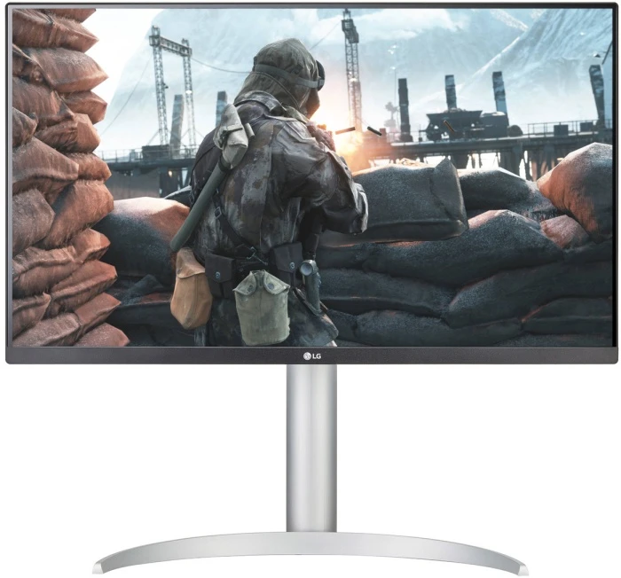 Монитор LG UltraFine 27UP650K-W, 27", белый