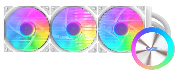 Система охлаждения Darkflash DG360 белая