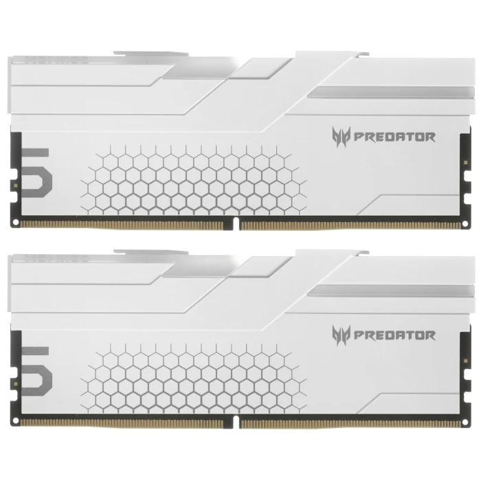 Оперативная память Acer Predator Hermes RGB 48Gb 6000Mhz, KIT 2*24Gb, Bl.9BWWR.660