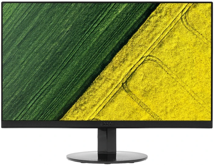Монитор Acer SA240YAbi, 23.8", черный