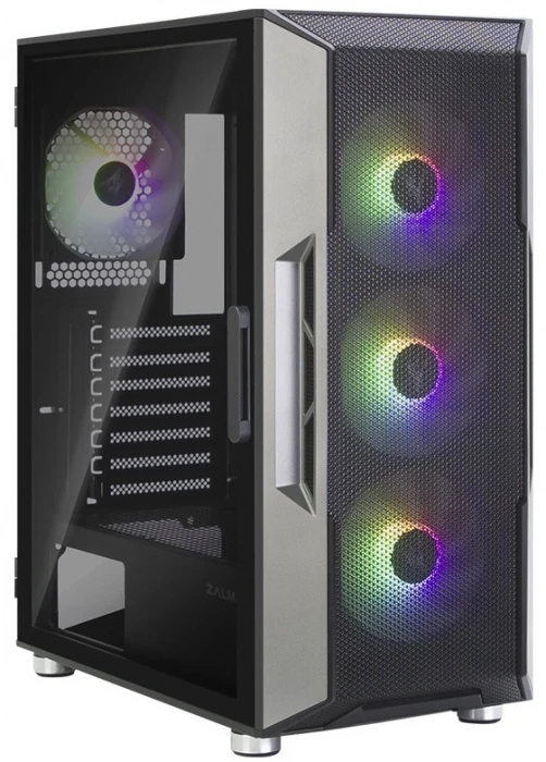 Корпус ZALMAN i3 Neo черный, Mid-Tower