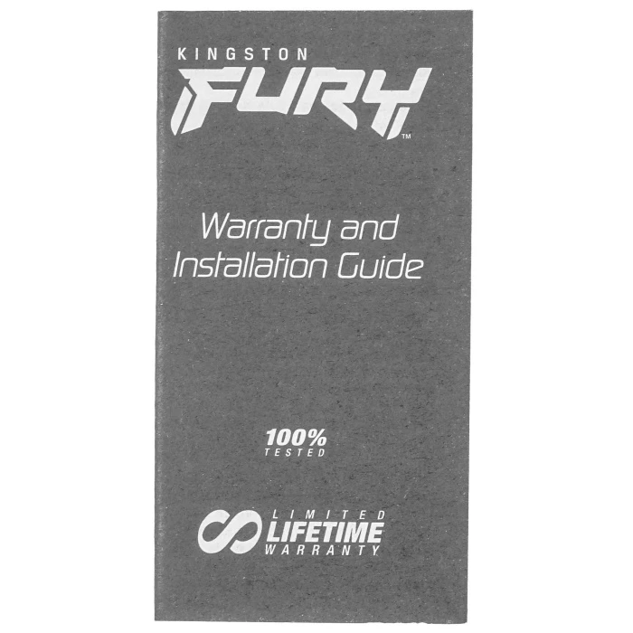 Оперативная память Kingston FURY Beast Black RGB 32Gb 3200Mhz, KIT 2*16Gb, KF432C16BB12AK2/32