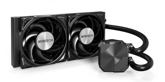 Система охлаждения Montech HyperFlow Silent 240 черная, HS240BK