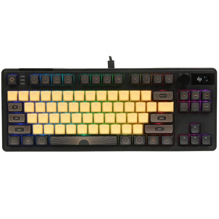 Клавиатура Дарк Проджект KD87A+Numpad