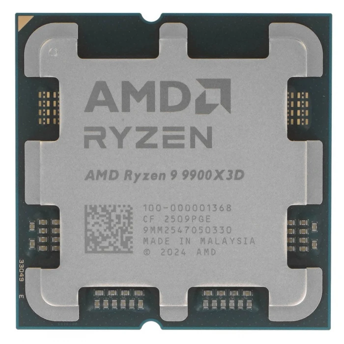 Процессор AMD Ryzen 9 9900X3D, OEM, AM5