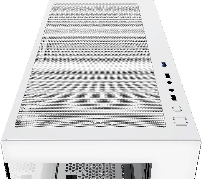 Корпус Ocypus Gamma C52 белый, Mini-Tower