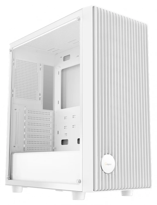 Корпус Ocypus Gamma C70 белый, Mid-Tower