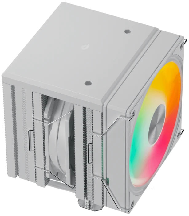 Кулер upHere UE2TC8 белый